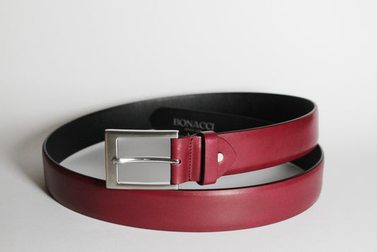 Marsala 35 bordový opasok