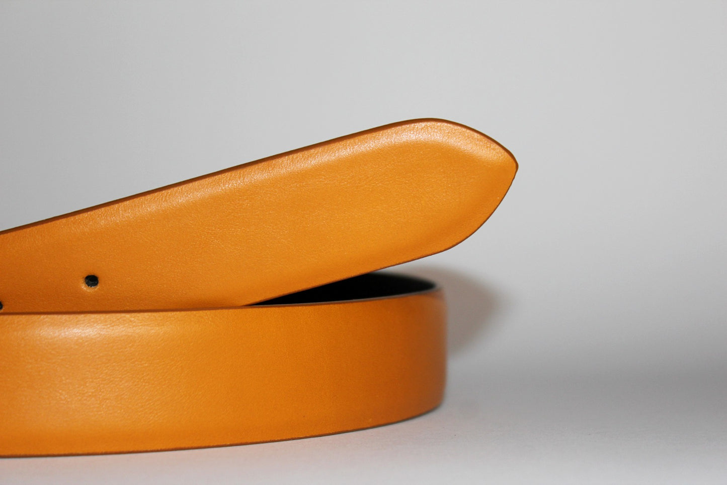 Orange Bourbon 35 hnedo-oranžový opasok