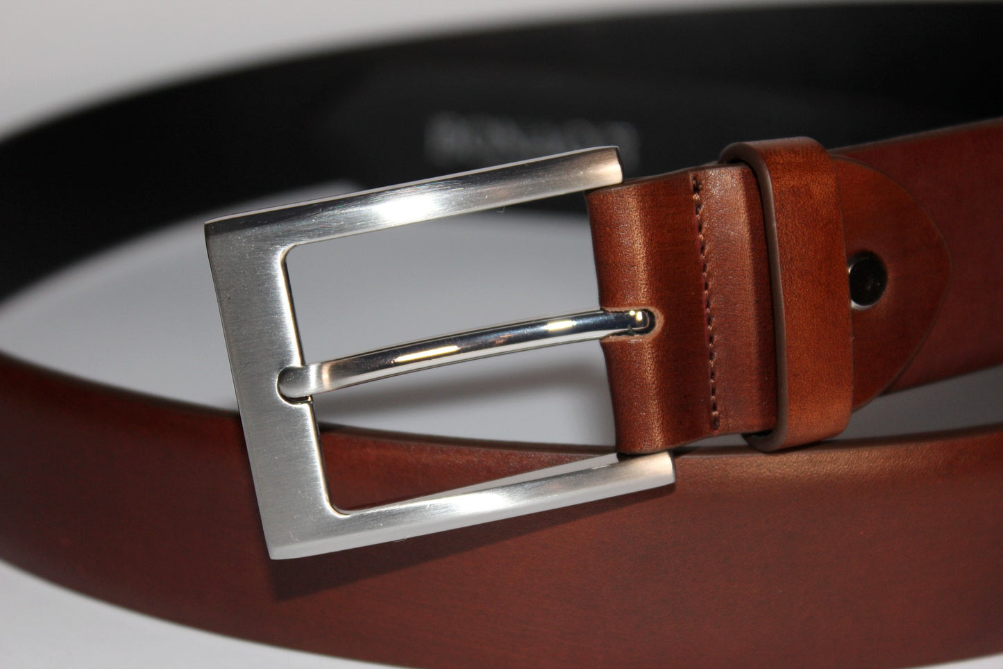 Warm brown 35 hnedý opasok