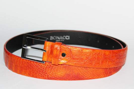 Croc 35 oranžový opasok