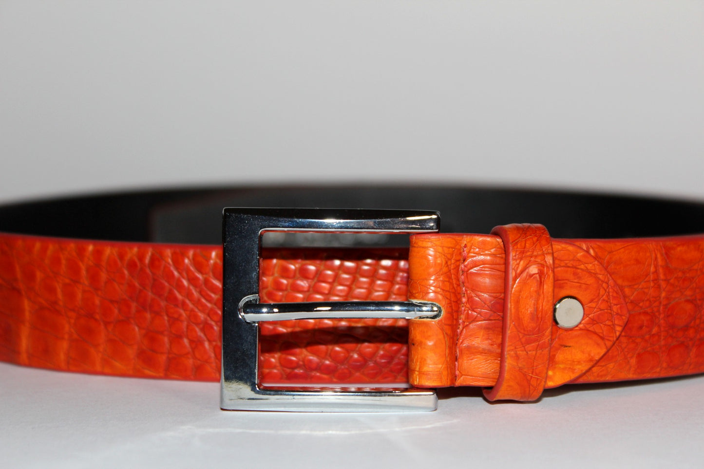 Croc 35 oranžový opasok