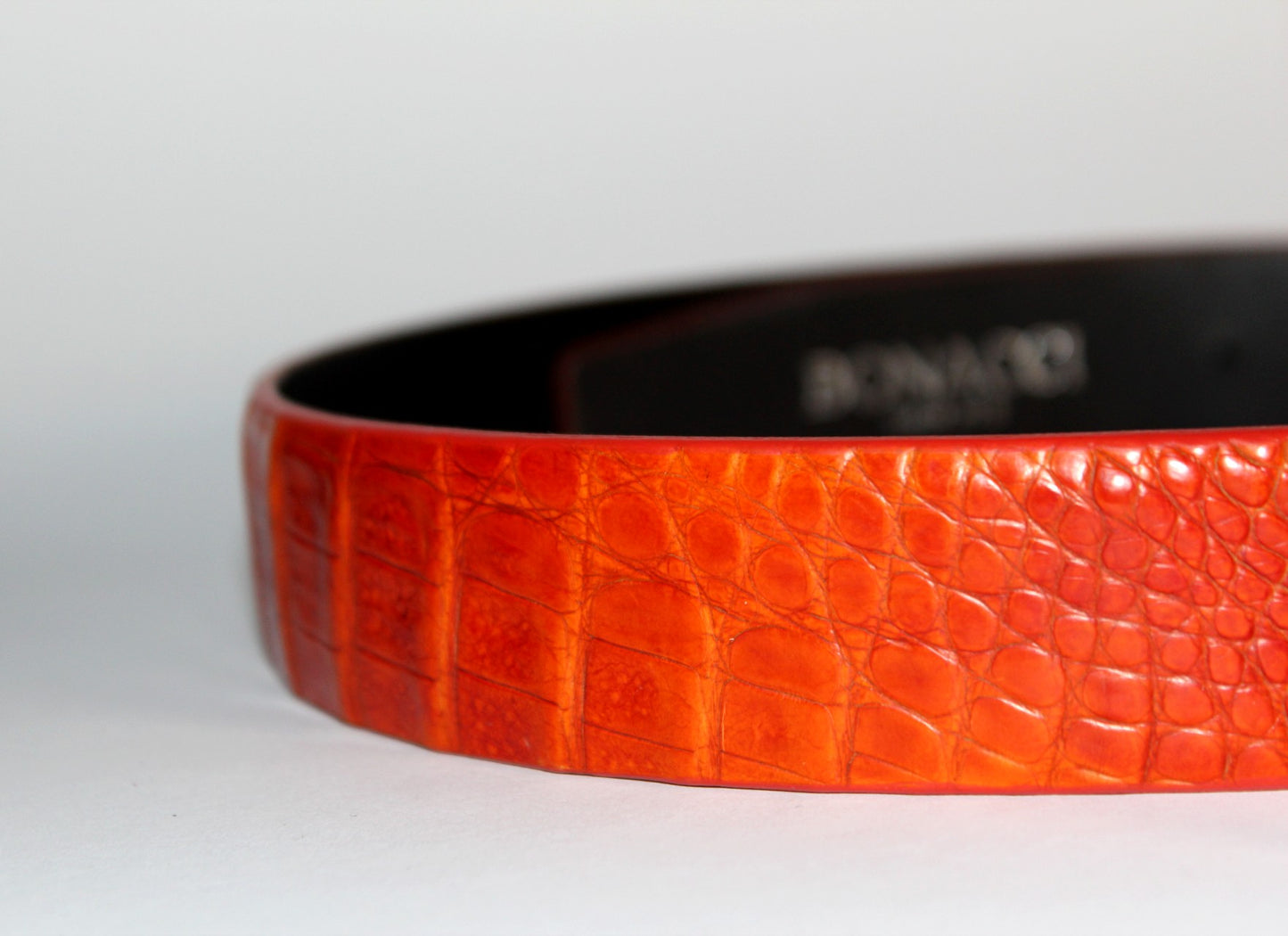 Croc 35 oranžový opasok