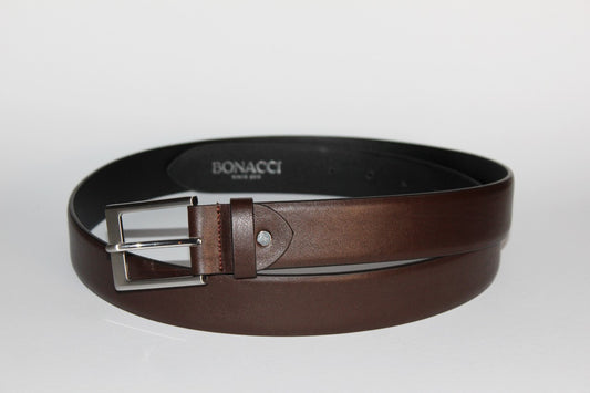 Mokka 35 tmavohnedý opasok