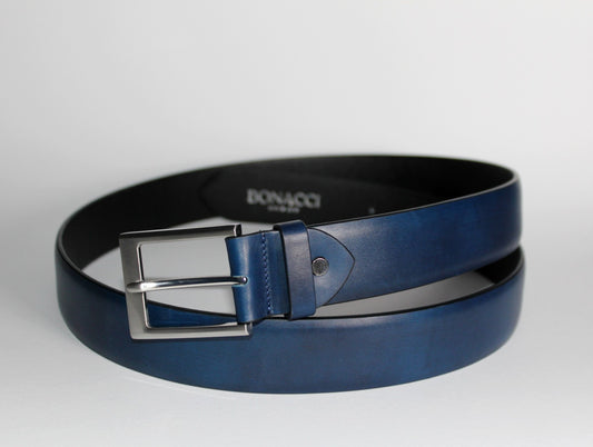 Blu 35 tmavomodrý opasok