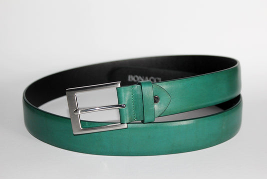Forest green 35 zelený opasok